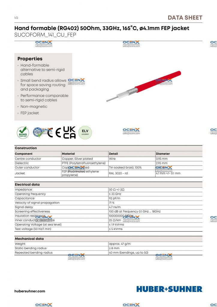 SUCOFORM_141_CU_FEP