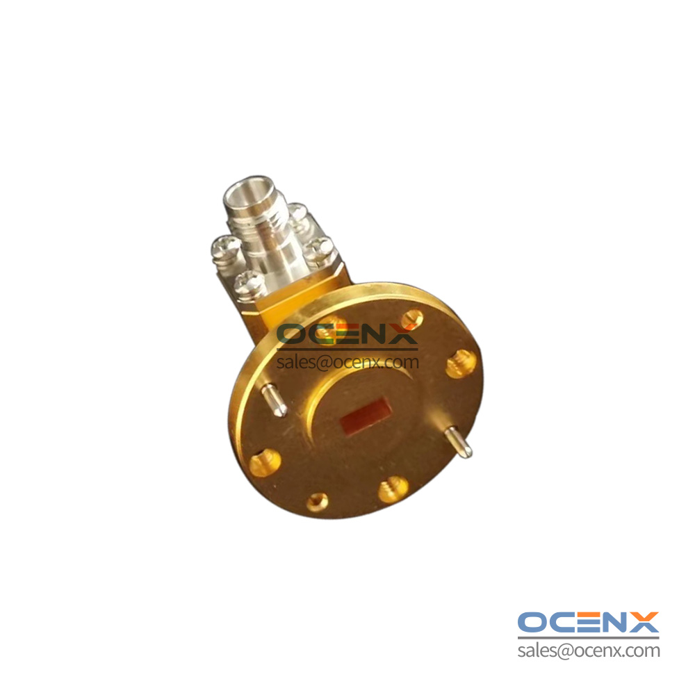 WR22 Waveguide to Coax Adapter