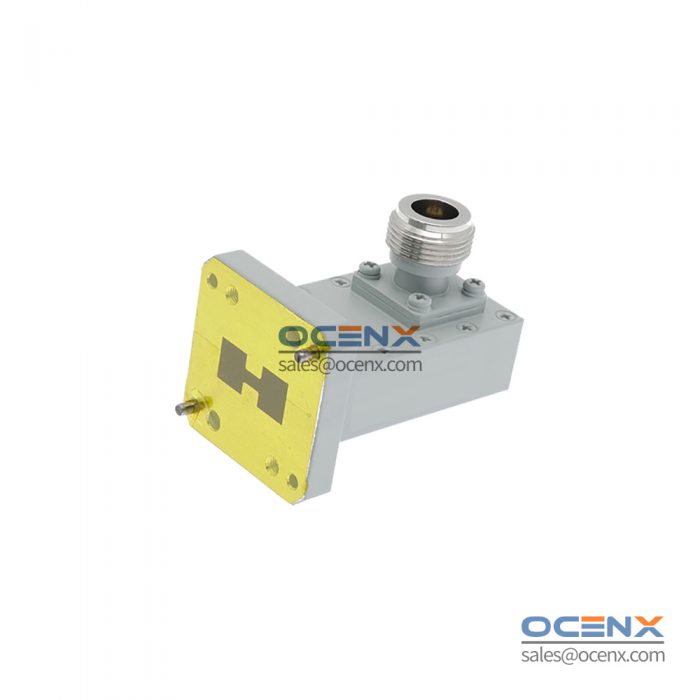 WRD650 Waveguide to Coax Adapter